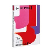MORISAWA Font Select Pack 1 [Windows＆Macソフト]