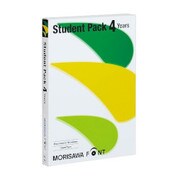 MORISAWA Font Student Pack 4 Years [Windows＆Macソフト]