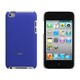 第4世代iPod touch用ハードケース ブルー CP10007-HB