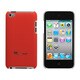 第4世代iPod touch用ハードケース レッド CP10007-HR