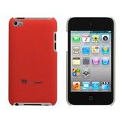 第4世代iPod touch用ハードケース レッド CP10007-HR