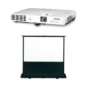 データプロジェクター 3000lm 70型スクリーン付きセット EB-1770W23