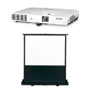 データプロジェクター 2600lm 60型スクリーン付きセット EB-1750V27