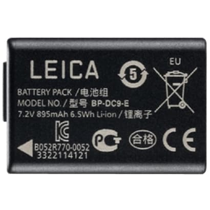 18718 [V-LUX3用 バッテリー BP-DC 9 U]
