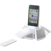 iPhone/iPod対応Dockスピーカー ホワイト ONSTATIONMICRO3WHTJ