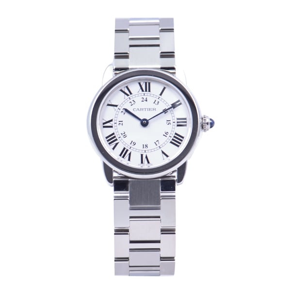 Ronde Solo de Cartier watch（ロンド ソロ ドゥ カルティエ）SM クオーツ レディース 並行輸入品 W6701004