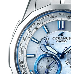 ヨドバシ.com - カシオ CASIO オシアナス OCEANUS OCW-S1400PW-7AJF [MULTIBAND6（マルチバンド6）]  通販【全品無料配達】