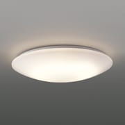 スリムシーリング照明（4.5-6畳） 電球色・リモコン付 BHN0137D