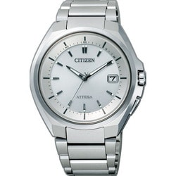 早割クーポン！ CITIZEN シチズン時計 - ヨドバシ.com WATCH 通販【全品無料配達】  メンズ] [エコ・ドライブ電波時計 ATD53-3053 アテッサ ATTESA 時計