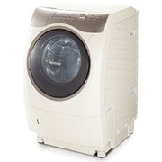 ななめ型ドラム式洗濯乾燥機(9.0kg) 左開き・プラチナベージュ ヒートポンプ乾燥方式 ZABOON(ザブーン) TW-Z8100L-C