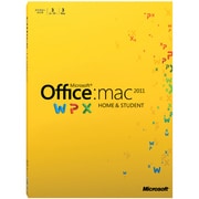 Office for Mac Home and Student Family Pack 2011 日本語版 [Mac PC3台利用可能]