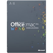 Office for Mac Home and Business 2011 - 1パック [Macソフト]