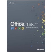 Office for Mac Home and Business 2011 - 2パック [Mac PC2台利用可能]