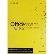 Office for Mac Home and Student 2011 Family Pack English [Macソフト PC3台利用可能 英語版]