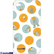 W513015 [ムッシュ熊雄 iPhone4G専用 保護ケース ドット]
