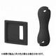 第6世代 iPod nano用スターターキット ブラック PDA-IPOD70BK