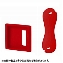 第6世代 iPod nano用スターターキット レッド PDA-IPOD70R