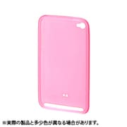 第4世代 iPod touch用セミハードケース ピンク PDA-IPOD57P