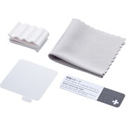 第6世代iPod nano専用バブルレス光沢保護フィルム(クリスタルクリア) TR-PFSNN6-BLCC