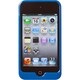 第4世代 iPod touch用TPUケースセット ブルー TR-TPUTC4-BL