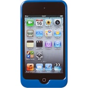 第4世代 iPod touch用TPUケースセット ブルー TR-TPUTC4-BL