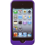 第4世代 iPod touch用TPUケースセット パープル TR-TPUTC4-PP