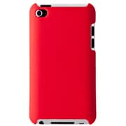 第4世代iPod touch専用ハードカバー+フィルムセット ソリッドレッド TR-TCSTC4-SR