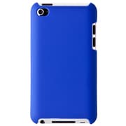第4世代iPod touch専用ハードカバー+フィルムセット ソリッドブルー TR-TCSTC4-SBL