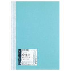 ノートブック ReEDEN colours（リエデン カラーズ） セミB5（252×179mm） 6.5mm幅罫 無線綴じ 35行 30枚 ラムネ KPSN-R3R06