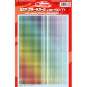 MSS-36カラーデカール ホログラム1 [ディテールアップパーツ]