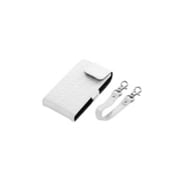 第4世代 iPod touch用ポケット型ケース クロコダイル調 ホワイト RA-LC441W
