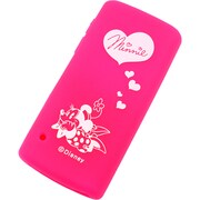 WALKMAN (ウォークマン) NW-E050/E050Kシリーズ用ディズニーキャラクターシリコンジャケット ミニー RT-DSE05A/MN