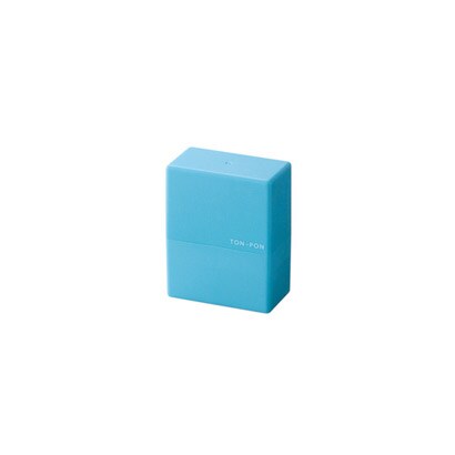 個人情報保護用スタンプ TONPON（トン-ポン） Sサイズ ブルー KJH-ST1BL