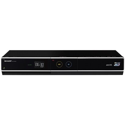 ブルーレイレコーダー HDD320GB/Wチューナー ブルーレイ3Dディスク対応 AQUOS（アクオス）ブルーレイ BD-HDW63