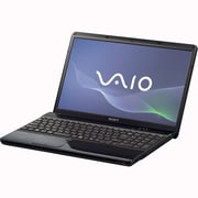VAIO Eシリーズ 15.5型ワイド液晶/HDD500GB/ブルーレイディスクドライブ ブラック VPCEB39FJ/B