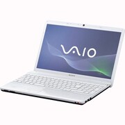 VAIO Eシリーズ 15.5型ワイド液晶/HDD500GB/DVDスーパーマルチドライブ ホワイト VPCEB38FJ/W