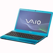 VAIO Eシリーズ 15.5型ワイド液晶/HDD500GB/DVDスーパーマルチドライブ ブルー VPCEB38FJ/L