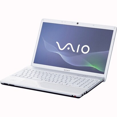 VAIO Eシリーズ 15.5型ワイド液晶/HDD320GB/DVDスーパーマルチドライブ マットホワイト VPCEB37FJ/WI