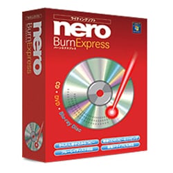Nero BurnExpress [Windowsソフト]