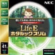 丸形スリム管蛍光灯 Life Eホタルックスリム 3波長形昼白色 41形（58W） FHC41EN-LE-SHG