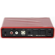 デスクトップサイズの高品質アンプ ICON2/RED プリアンプ レッド