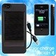 solar charge jacket4(BK) [iPhone4専用]