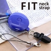 FIT(NV) リール式ネックストラップ [ネックストラップ]