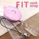 FIT(PP) リール式ネックストラップ [ネックストラップ]
