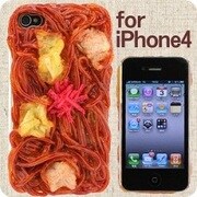 愛飯(ヤキソバ) 食品サンプルカバー [iPhone4専用ケース]