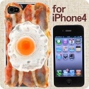 愛飯(ベーコン) 食品サンプルカバー [iPhone4専用ケース]