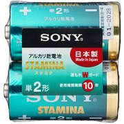 アルカリ乾電池 単2形 2本 LR14SG-2PD