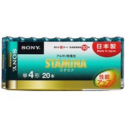 アルカリ乾電池 単4形 20本 LR03SG-20PD