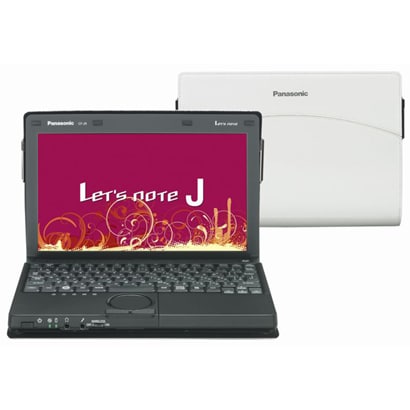 Ｊ9シリーズ 10.1型ワイド液晶/HDD160GB スタンダードモデル CF-J9NYAPHR
