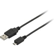 USB2.0ケーブル(A to microB) ブラック 0.2m BSMPC03U02BK